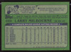 Larry Milbourne Autographed 1982 Topps Card #669 New York Yankees SKU #263701
