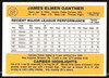 Jim Gantner Autographed 1983 Donruss Card #232 Milwaukee Brewers SKU #263722