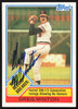 Greg Minton Autographed 1983 Topps Card #3 San Francisco Giants SKU #263804
