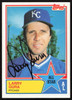 Larry Gura Autographed 1983 Topps Card #395 Kansas City Royals SKU #263844