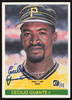 Cecilio Guante Autographed 1984 Donruss Card #78 Pittsburgh Pirates SKU #263882
