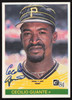 Cecilio Guante Autographed 1984 Donruss Card #78 Pittsburgh Pirates SKU #263883