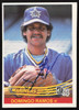 Domingo Ramos Autographed 1984 Donruss Card #440 Seattle Mariners SKU #263925