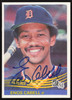 Enos Cabell Autographed 1984 Donruss Card #456 Detroit Tigers SKU #263927