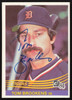 Tom Brookens Autographed 1984 Donruss Card #578 Detroit Tigers SKU #263954