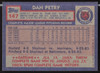 Dan Petry Autographed 1984 Topps Card #147 Detroit Tigers SKU #264018