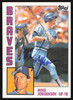 Mike Jorgensen Autographed 1984 Topps Card #313 Atlanta Braves SKU #264037
