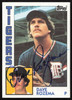 Dave Rozema Autographed 1984 Topps Card #457 Detroit Tigers SKU #264049