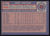 Milt Wilcox Autographed 1984 Topps Card #588 Detroit Tigers SKU #264062