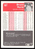 Bruce Hurst Autographed 1985 Fleer Card #161 Boston Red Sox SKU #264095