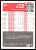 Doug Frobel Autographed 1985 Fleer Card #464 Pittsburgh Pirates SKU #264106
