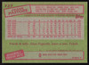 Frank Pastore Autographed 1985 Topps Card #727 Cincinnati Reds SKU #264119