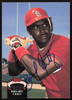 Bernard Gilkey Autographed 1992 Stadium Club Card #234 St. Louis Cardinals SKU #264170