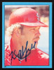 Ken Oberkfell Autographed 1982 Topps Stickers Card #89 St. Louis Cardinals SKU #264226