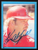 Ken Oberkfell Autographed 1982 Topps Stickers Card #89 St. Louis Cardinals SKU #264227