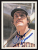 Champ Summers Autographed 1981 Topps Stickers Card #76 Detroit Tigers SKU #264228