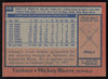 Mickey Rivers Autographed 1978 Topps Card #690 New York Yankees SKU #264307