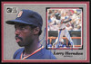 Larry Herndon Autographed 1983 Donruss Action All Stars Card #5 Detroit Tigers SKU #264337