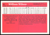 Mookie Wilson Autographed 1983 Donruss Action All Stars Card #32 New York Mets SKU #264351