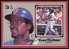 Leon Durham Autographed 1983 Donruss Action All Stars Card #55 Chicago Cubs SKU #264358