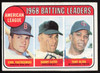 Danny Cater Autographed 1969 Topps Card #1 Oakland A's SKU #264433