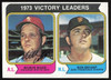 Wilbur Wood Autographed 1974 Topps Card #205 Chicago White Sox SKU #264441