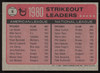 Len Barker Autographed 1981 Topps Card #6 Cleveland Indians SKU #264462