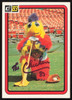 Ted Giannoulas San Diego Chicken Autographed 1983 Donruss Card #645 San Diego Padres SKU #264552