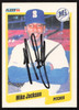 Mike Jackson Autographed 1990 Fleer Card #517 Seattle Mariners SKU #264554