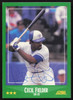Cecil Fielder Autographed 1988 Score Card #399 Toronto Blue Jays SKU #264571