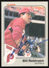 Bill Robinson Autographed 1983 Fleer Card #170 Philadelphia Phillies SKU #264583
