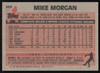 Mike Morgan Autographed 1983 Topps Card #203 New York Yankees SKU #264657
