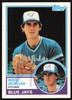 Mike Morgan Autographed 1983 Topps Traded Card #78T Toronto Blue Jays SKU #264686