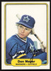Dan Meyer Autographed 1982 Fleer Card #512 Seattle Mariners SKU #264779