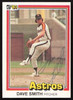 Dave Smith Autographed 1981 Donruss Card #23 Houston Astros SKU #264968