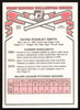 Dave Smith Autographed 1981 Donruss Card #23 Houston Astros SKU #264968
