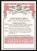 Dave Smith Autographed 1981 Donruss Card #23 Houston Astros SKU #264969
