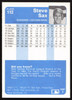 Steve Sax Autographed 1984 Fleer Card #112 Los Angeles Dodgers SKU #265152