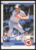 Wayne Gross Autographed 1984 Fleer Update Card #U-45 Baltimore Orioles SKU #265199