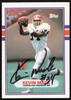 Kevin Mack Autographed 1989 Topps Card #149 Cleveland Browns SKU #265400