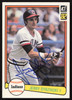 Jerry Dybzinski Autographed 1982 Donruss Card #647 Cleveland Indians SKU #263606