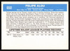 Felipe Alou Autographed 1982 Donruss Card #650 Montreal Expos SKU #263607