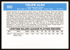 Felipe Alou Autographed 1982 Donruss Card #650 Montreal Expos SKU #263608