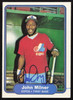 John Milner Autographed 1982 Fleer Card #197 Montreal Expos SKU #263627