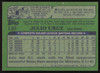 Julio Cruz Autographed 1982 Topps Card #130 Seattle Mariners SKU #263668