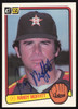 Randy Moffitt Autographed 1983 Donruss Card #545 Houston Astros SKU #263754