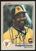 Ruppert Jones Autographed 1983 Fleer Card #361 San Diego Padres SKU #263787