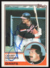 Champ Summers Autographed 1983 Topps Card #428 San Francisco Giants SKU #263847