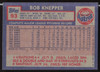 Bob Knepper Autographed 1984 Topps Card #93 Houston Astros SKU #264012