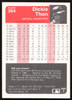 Dickie Thon Autographed 1985 Fleer Card #364 Houston Astros SKU #264100